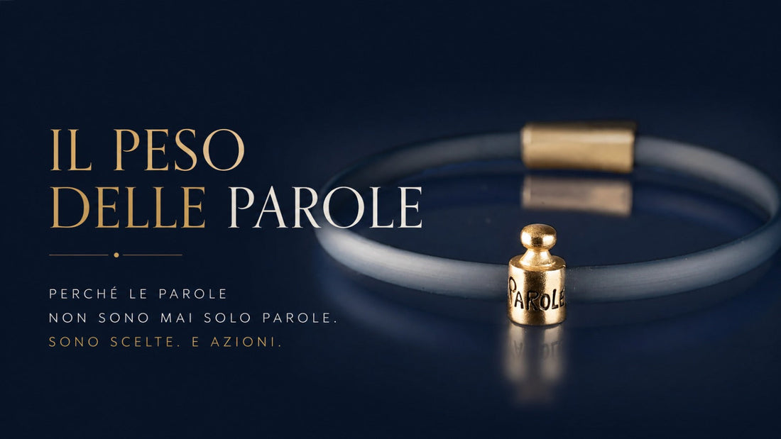 Il peso delle parole: un viaggio tra materia, anima e realtà