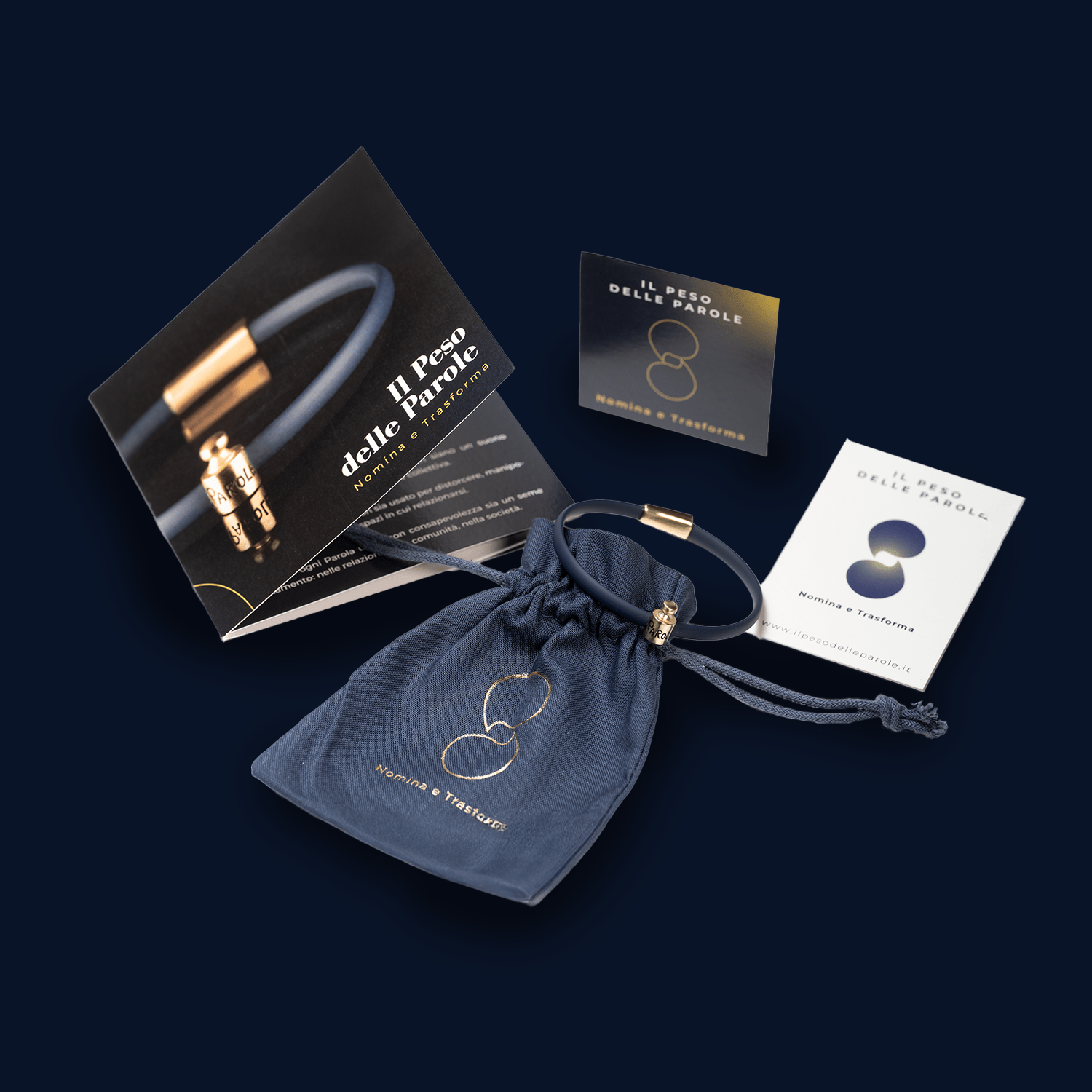 Bracciale | Il Peso delle Parole