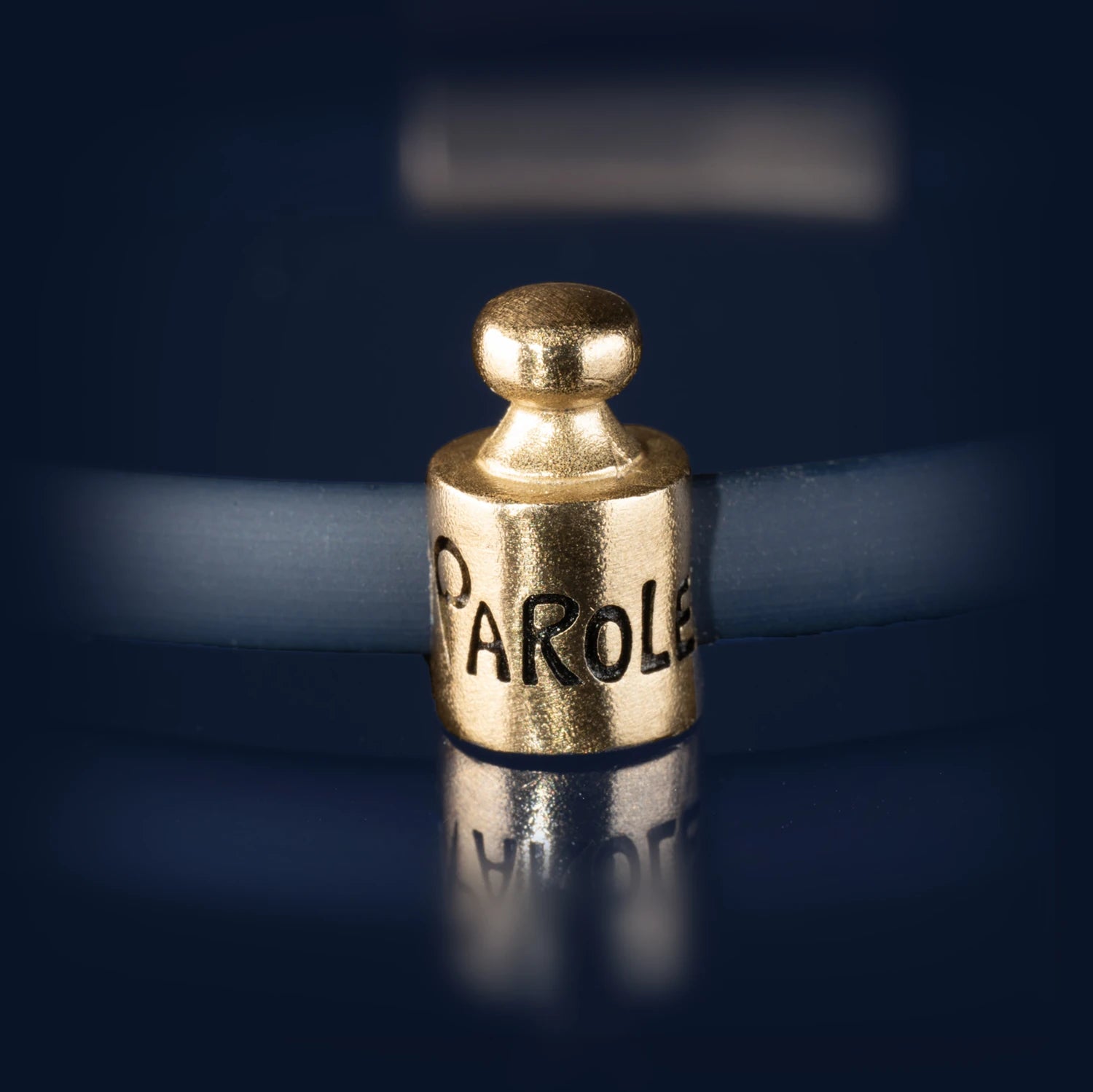 Il peso delle parole dettaglio frontale