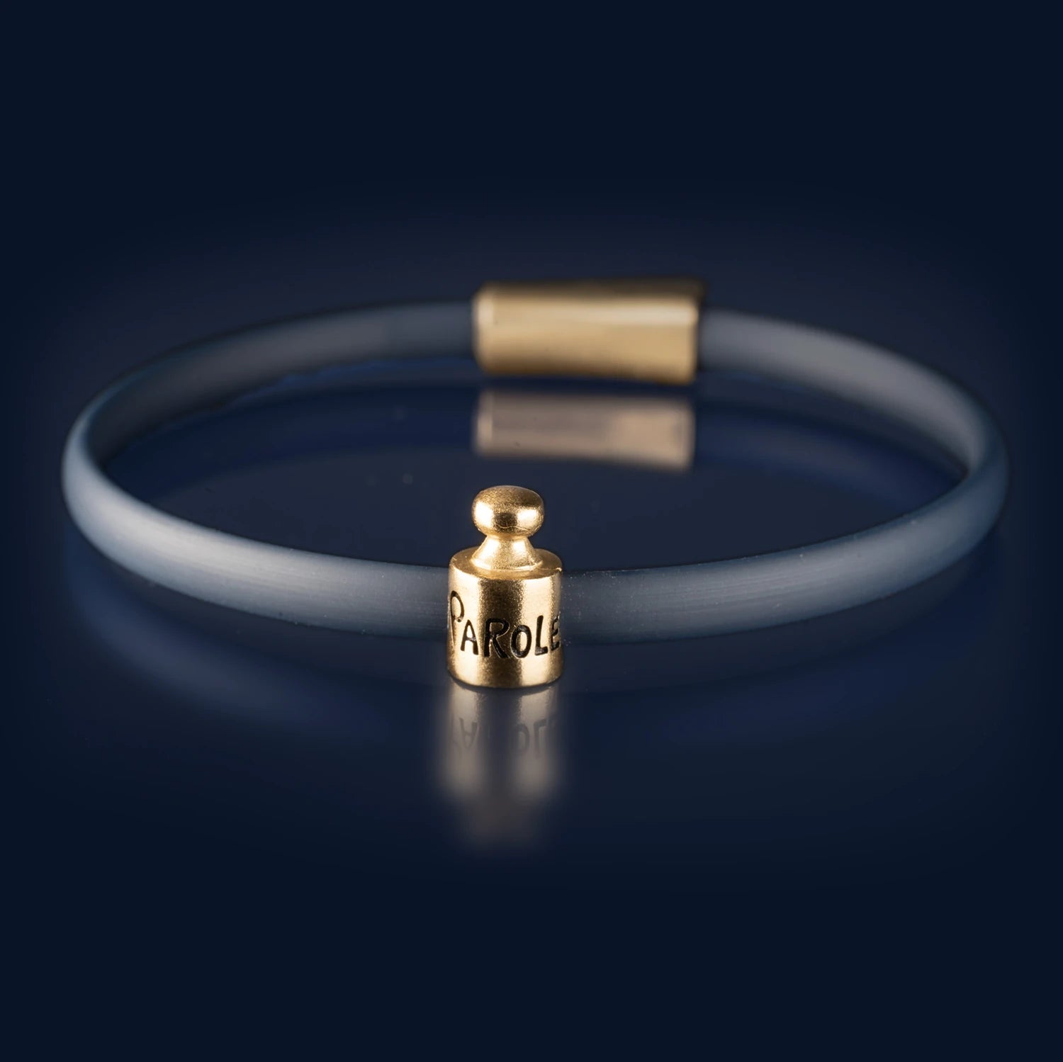 Il peso delle parole bracciale frontale